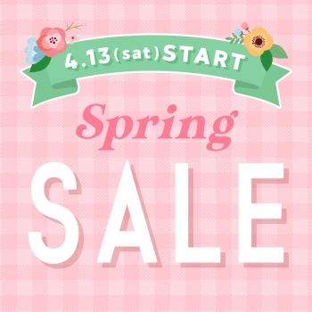 4/13(土)～SPRING SALE!!!