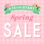 4/13(土)～SPRING SALE!!!